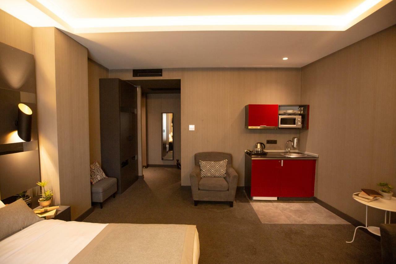 ซิตี้ลอฟต์ 24 Hotel อิสตันบูล ภายนอก รูปภาพ